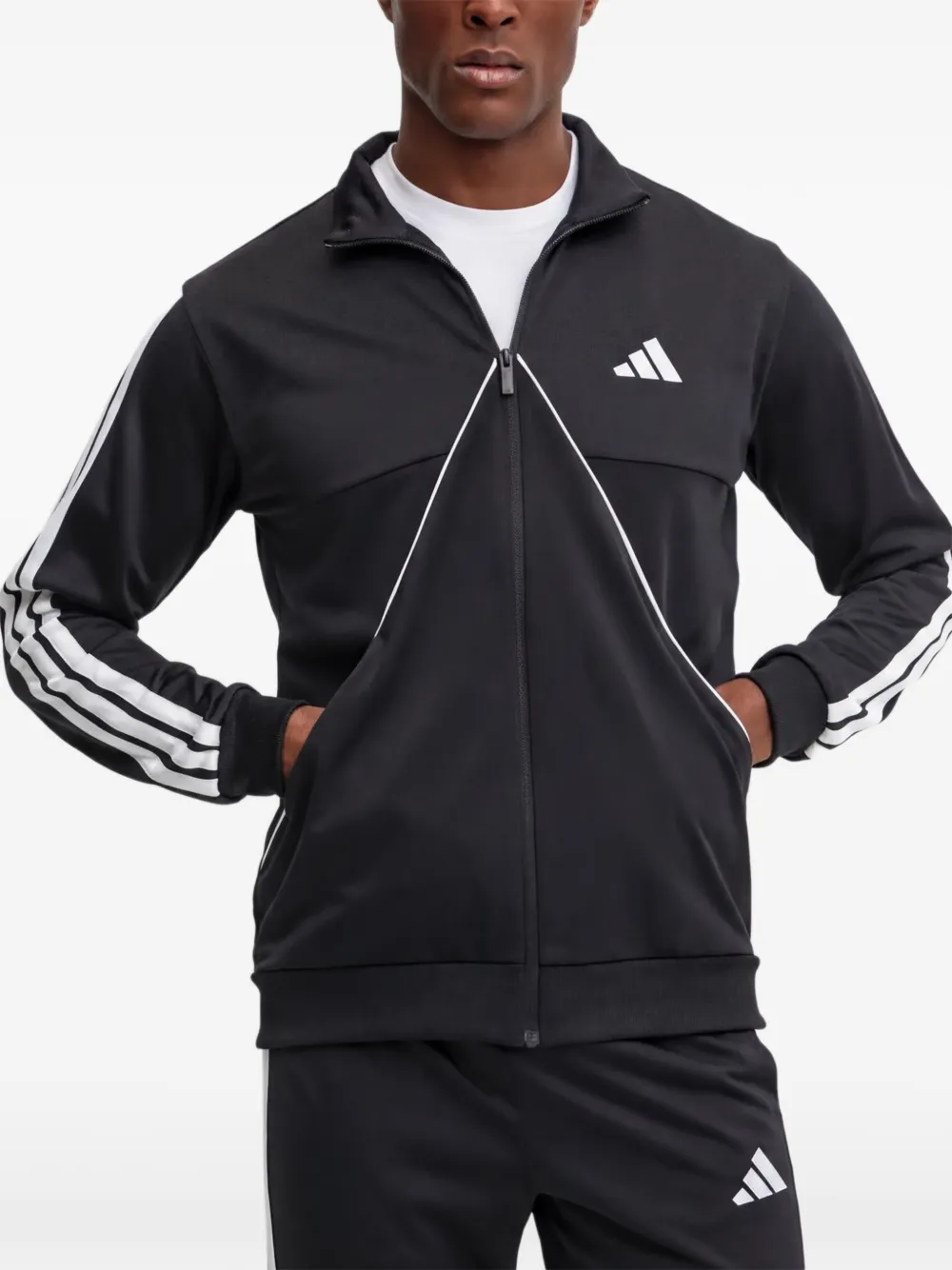 adidas Tuta sportiva con logo - Nero