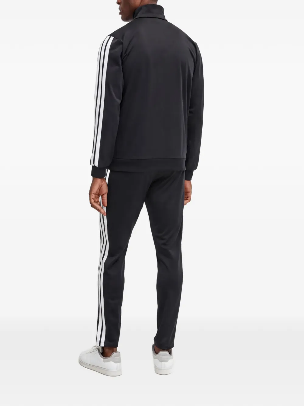 adidas Trainingspak met logodetail Zwart