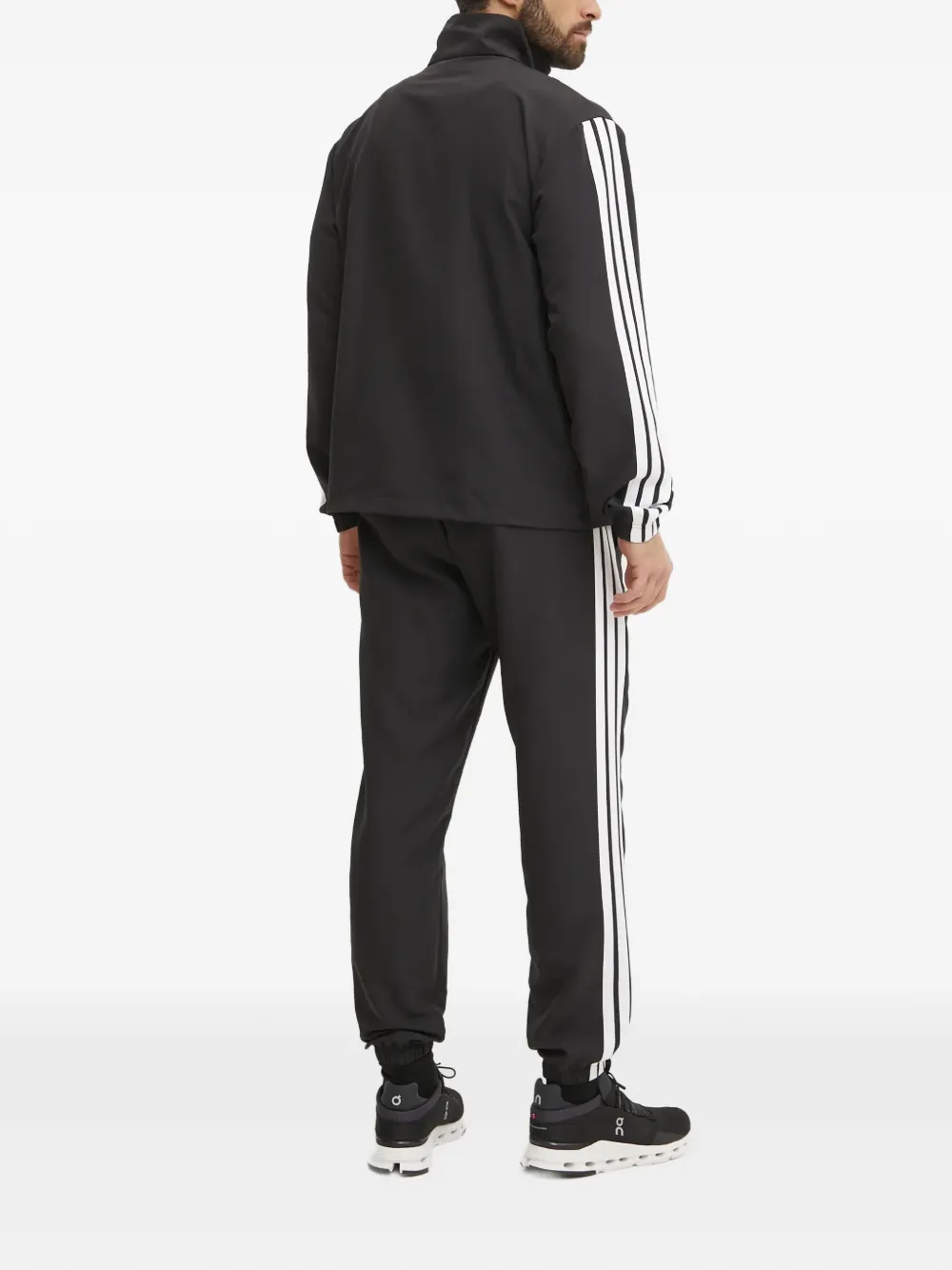 adidas Trainingspak met logo Zwart