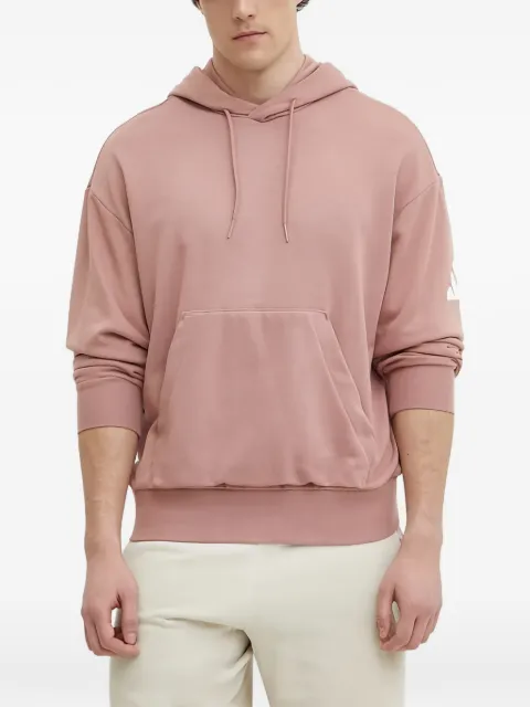 adidas Essentials logo hoodie