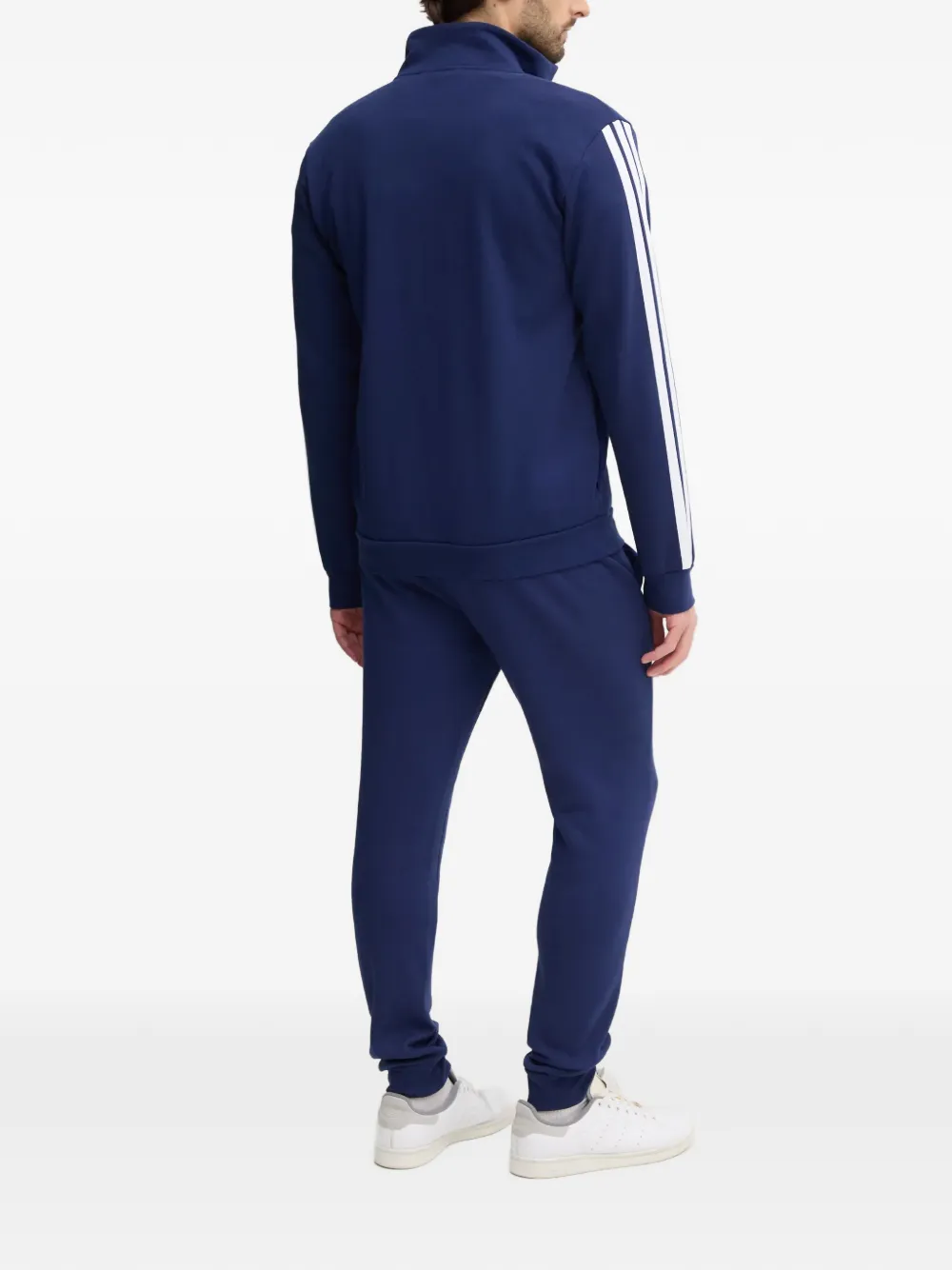 adidas Trainingspak met logostreep Blauw