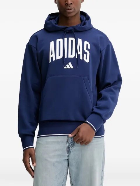 adidas University logo hoodie