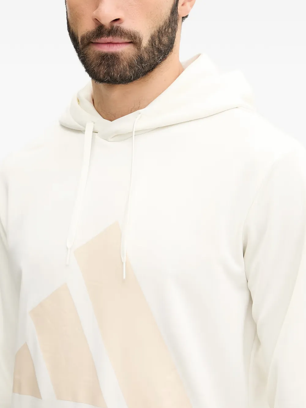 adidas Trainingspak met logoprint Beige