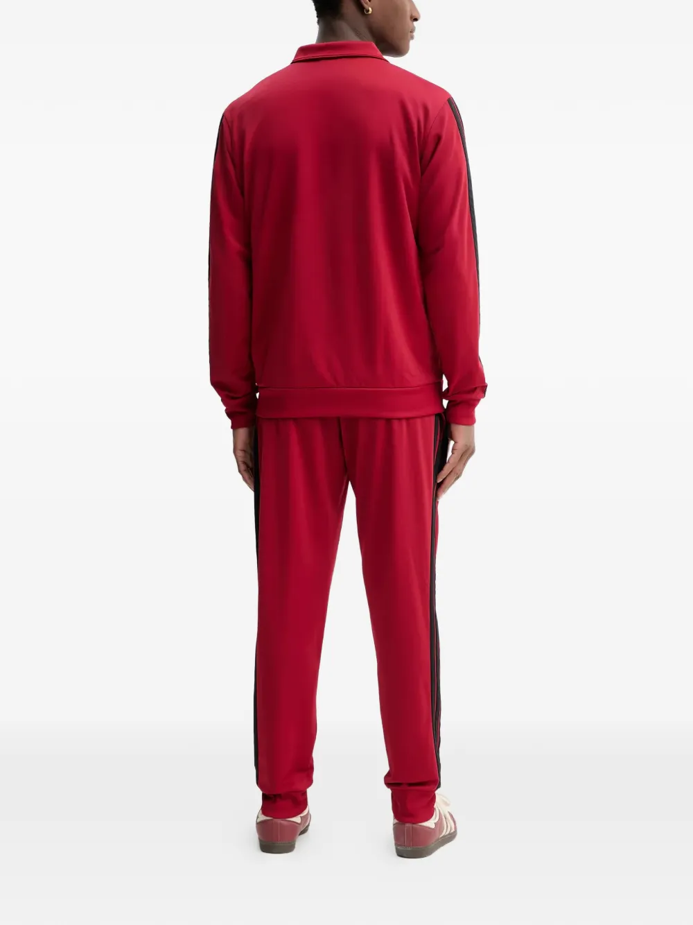 adidas Trainingspak met drie strepen Rood