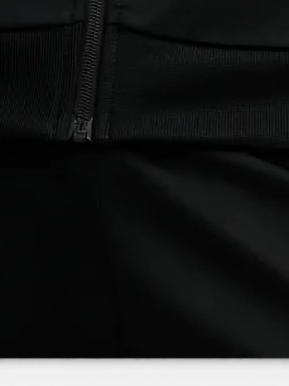 adidas logo-print tracksuit set Zwart