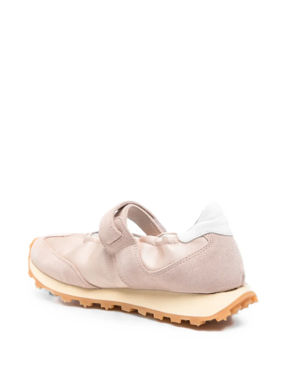 RUN OF Bugia touch-strap sneakers Roze