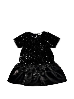 BCBG KIDS Sequin Tassel Dress | Black | FARFETCH NZ BCBG KIDS Sequin Tassel Dress | Black | FARFETCH NZ