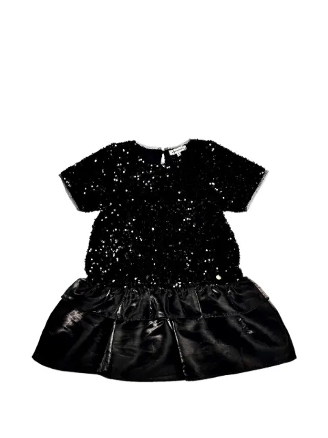 BCBG KIDS Jurk met ruches en pailletten