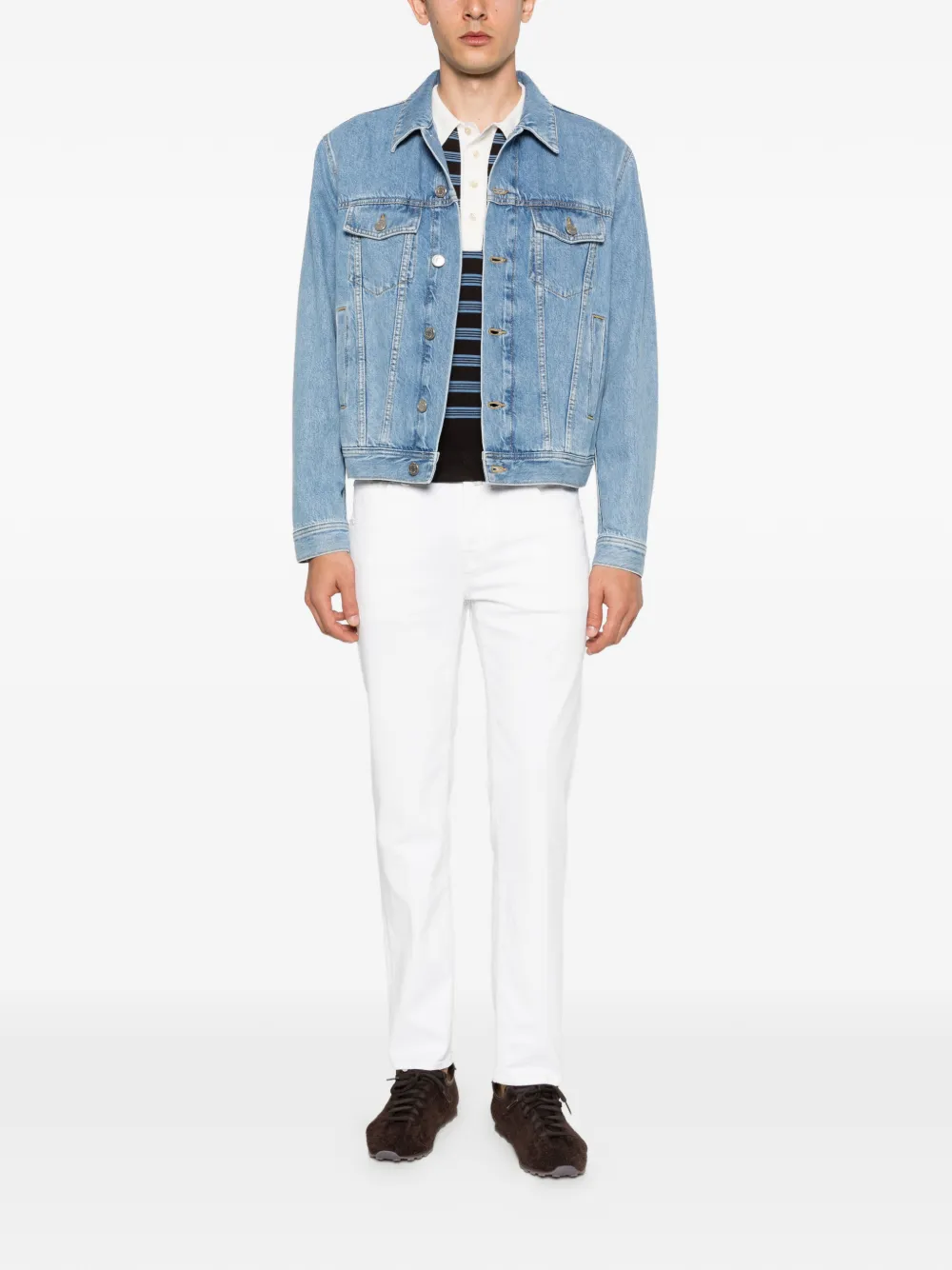 Jacob Cohën button denim jacket | Vestes en jean