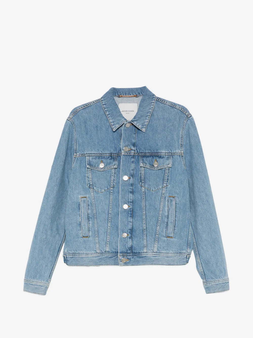 Jacob Cohën button denim jacket | Blue | Image 1
