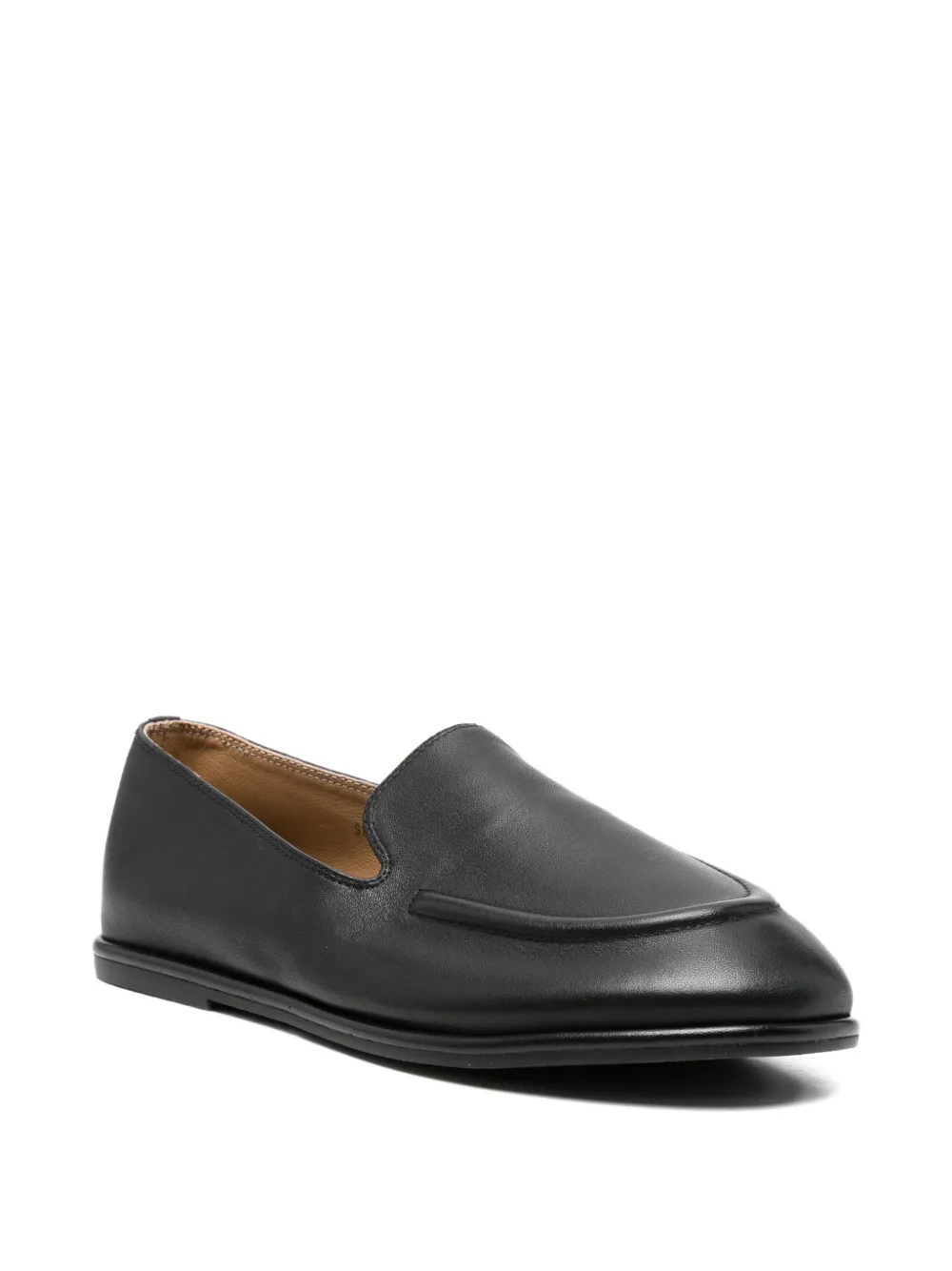 LINDA BAUMANN Loafers met vlakken Zwart