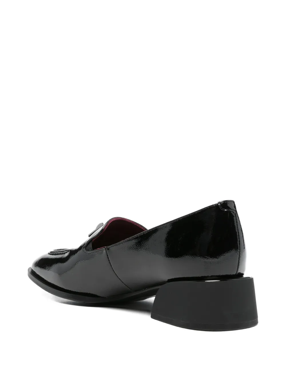 LINDA BAUMANN Loafers verfraaid met metaal Zwart