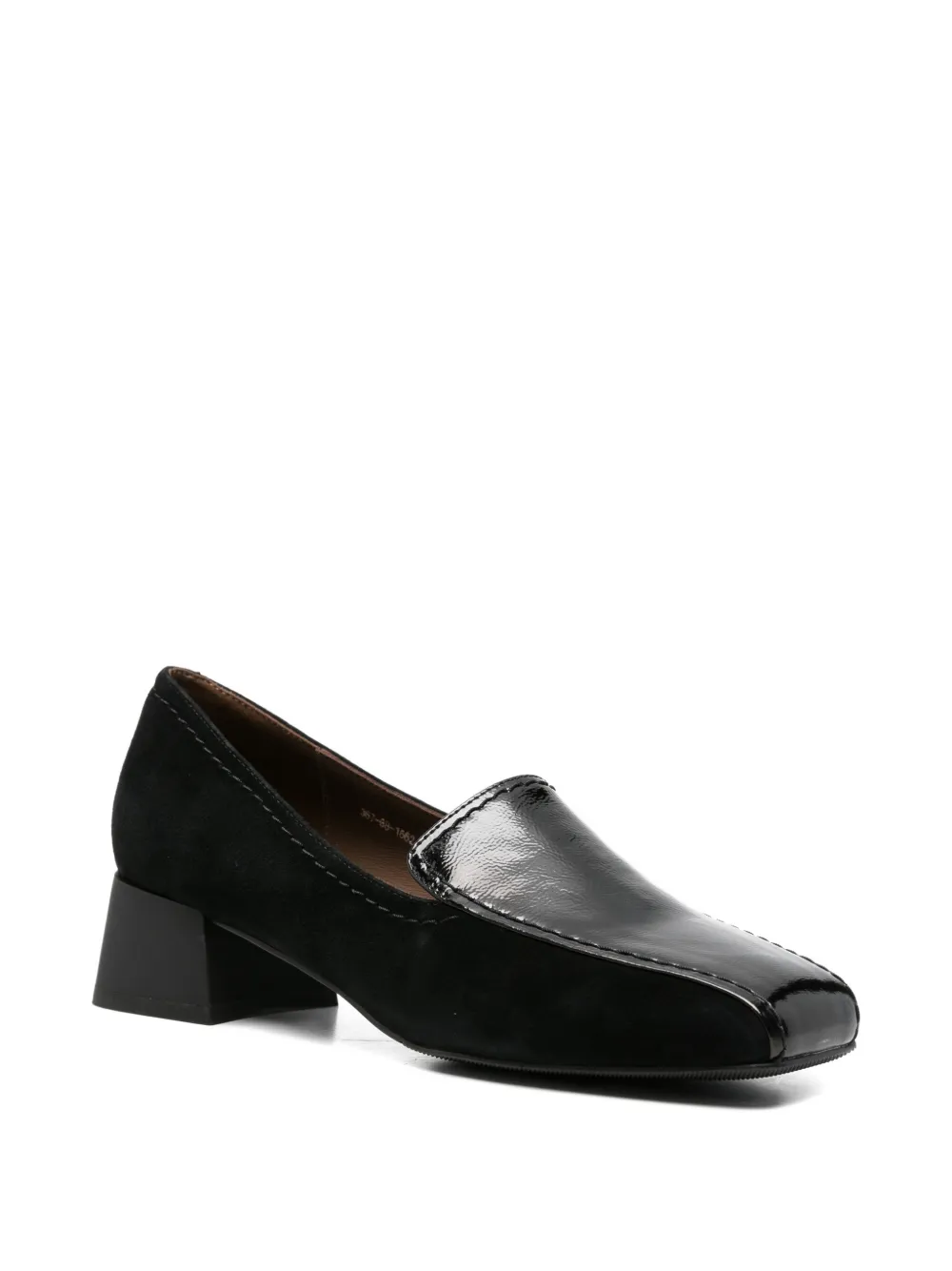 LINDA BAUMANN Pumps met gelakt effect Zwart