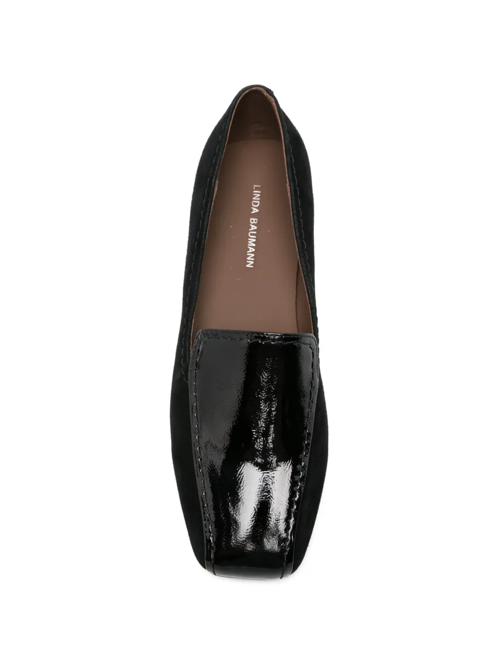 LINDA BAUMANN Pumps met gelakt effect Zwart