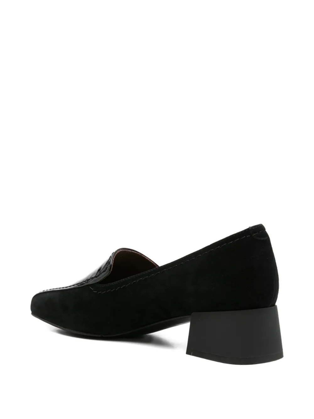 LINDA BAUMANN Pumps met gelakt effect Zwart