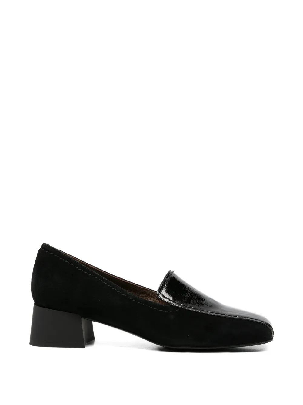 LINDA BAUMANN Pumps met gelakt effect Zwart