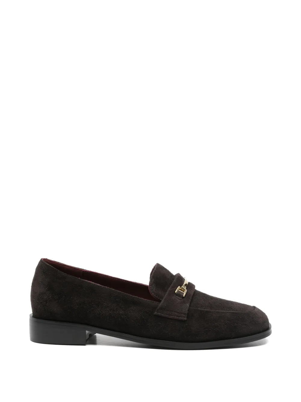 LINDA BAUMANN brown loafers - Marrone