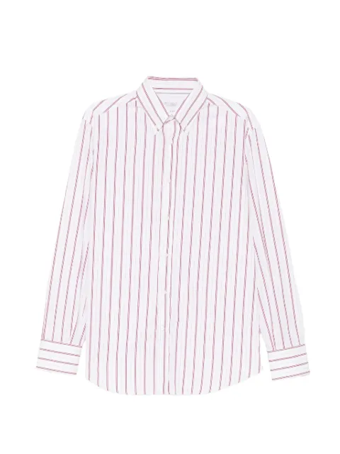 Brunello Cucinelli striped button-down shirt