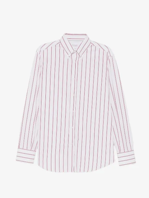 Brunello Cucinelli striped button-down shirt