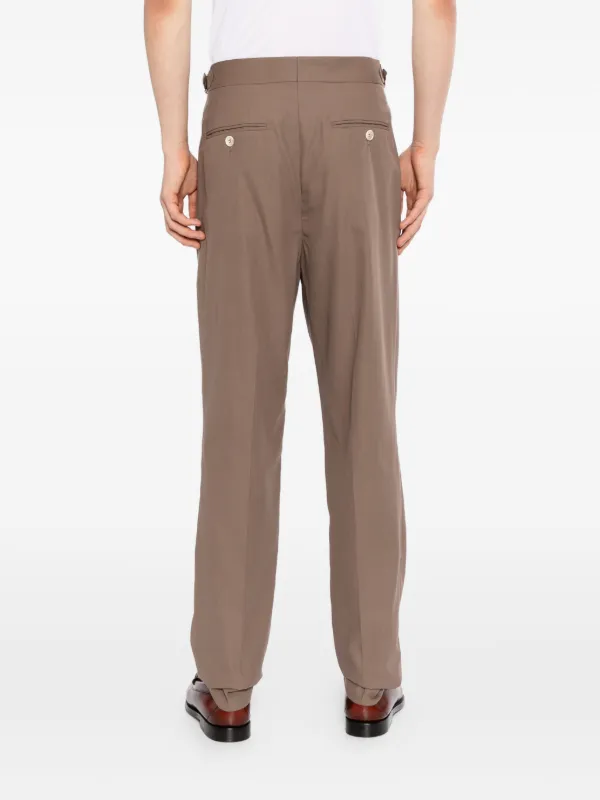 Brunello Cucinelli プリーツ パンツ | ブラウン | FARFETCH JP