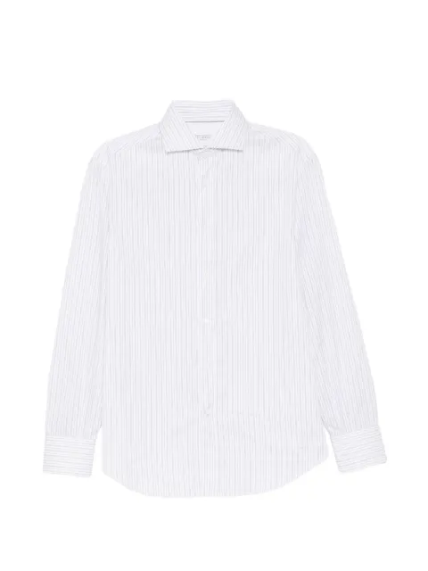 Brunello Cucinelli striped shirt
