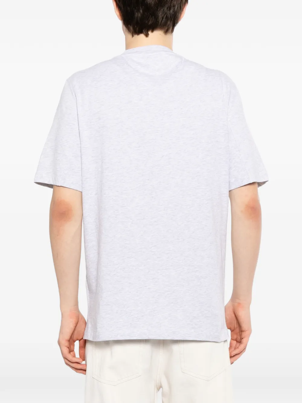 Brunello Cucinelli Jersey T-shirt Grijs