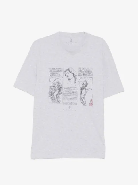 Brunello Cucinelli t-shirt en jersey