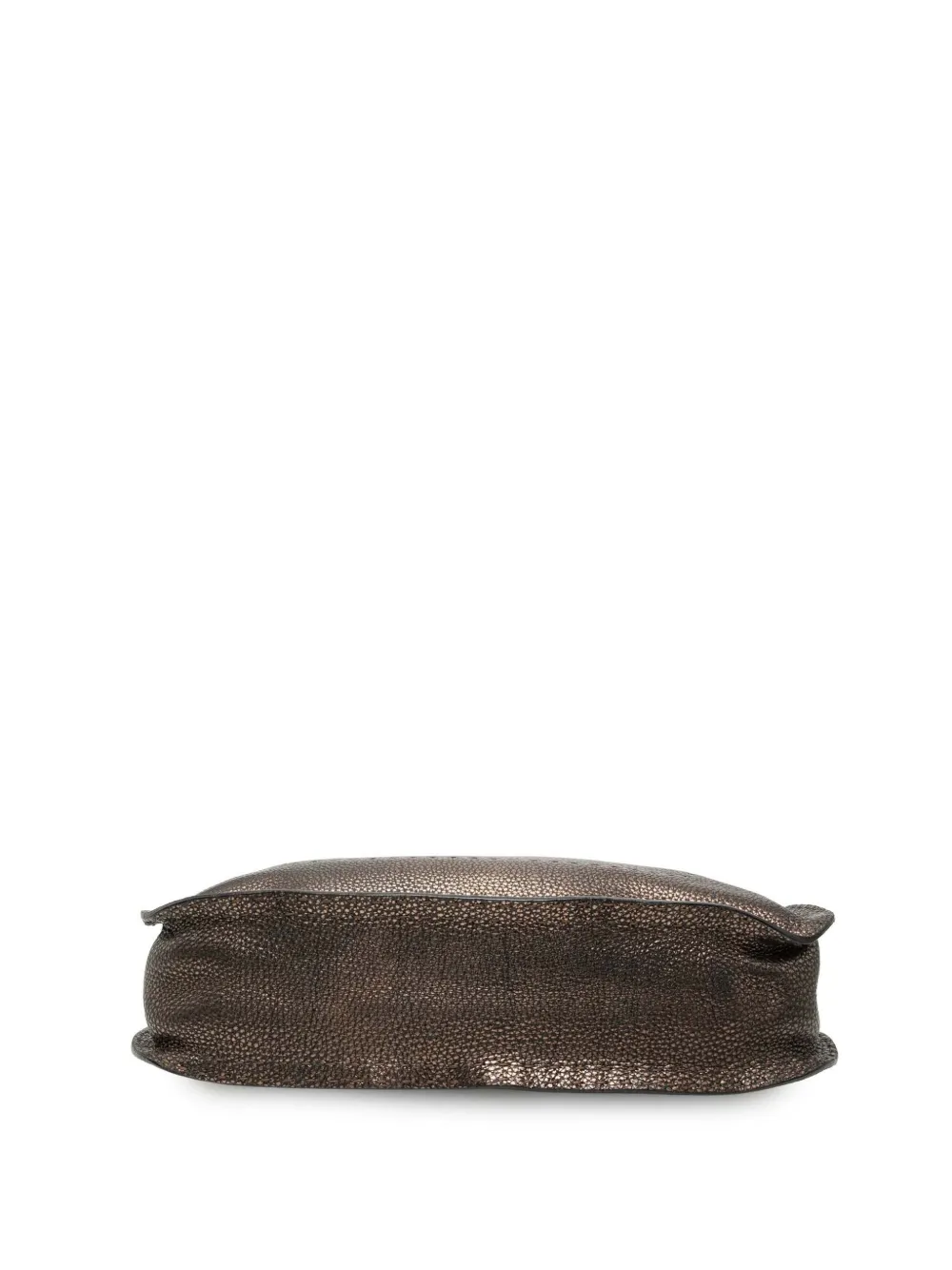 2000-2010 Metallic Pebbled Leather Selleria Shoulder Bag