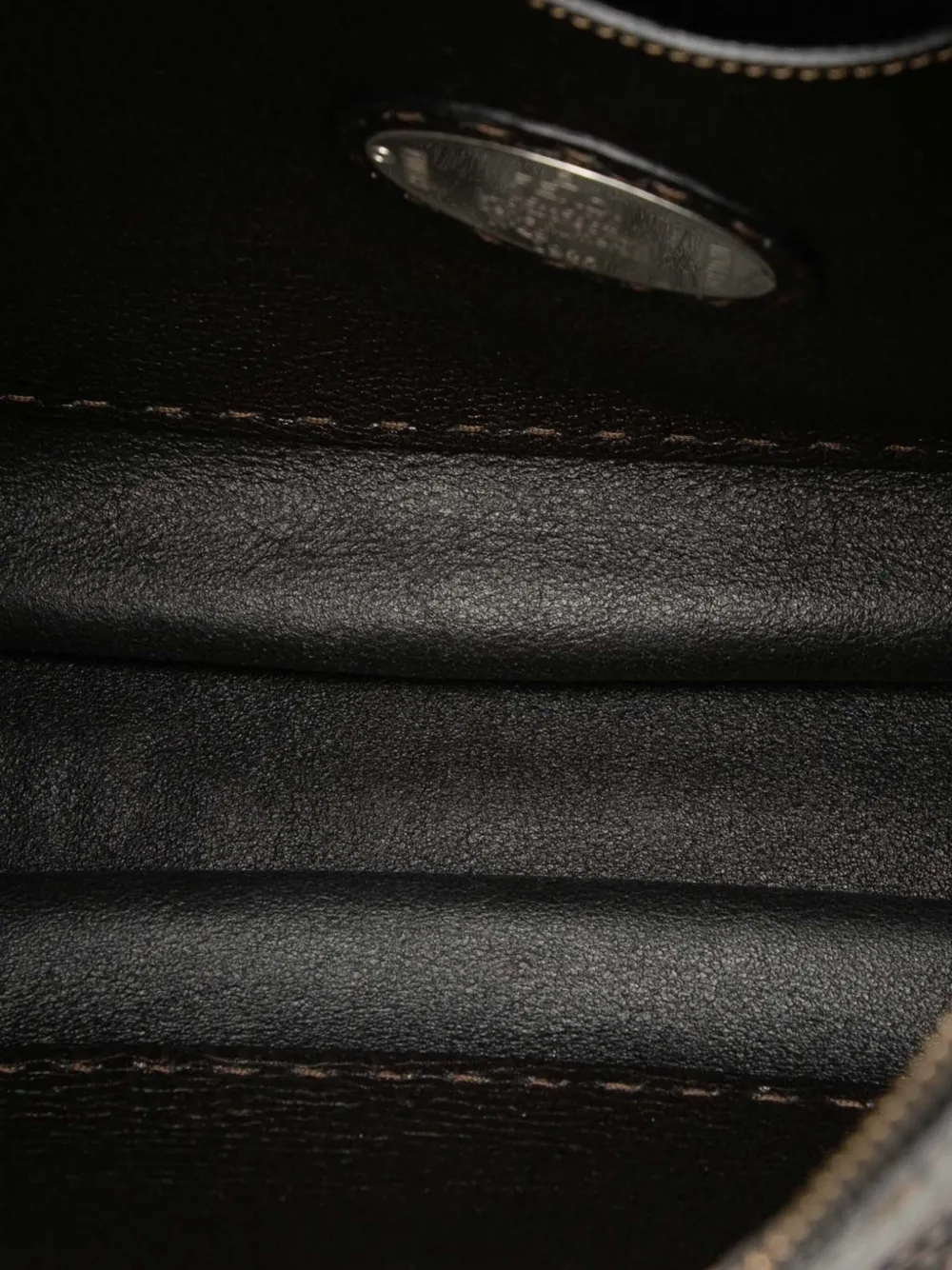 2000-2010 Metallic Pebbled Leather Selleria Shoulder Bag