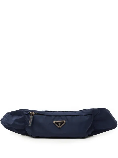 Prada Pre-Owned 2013-2025 Tessuto belt bag