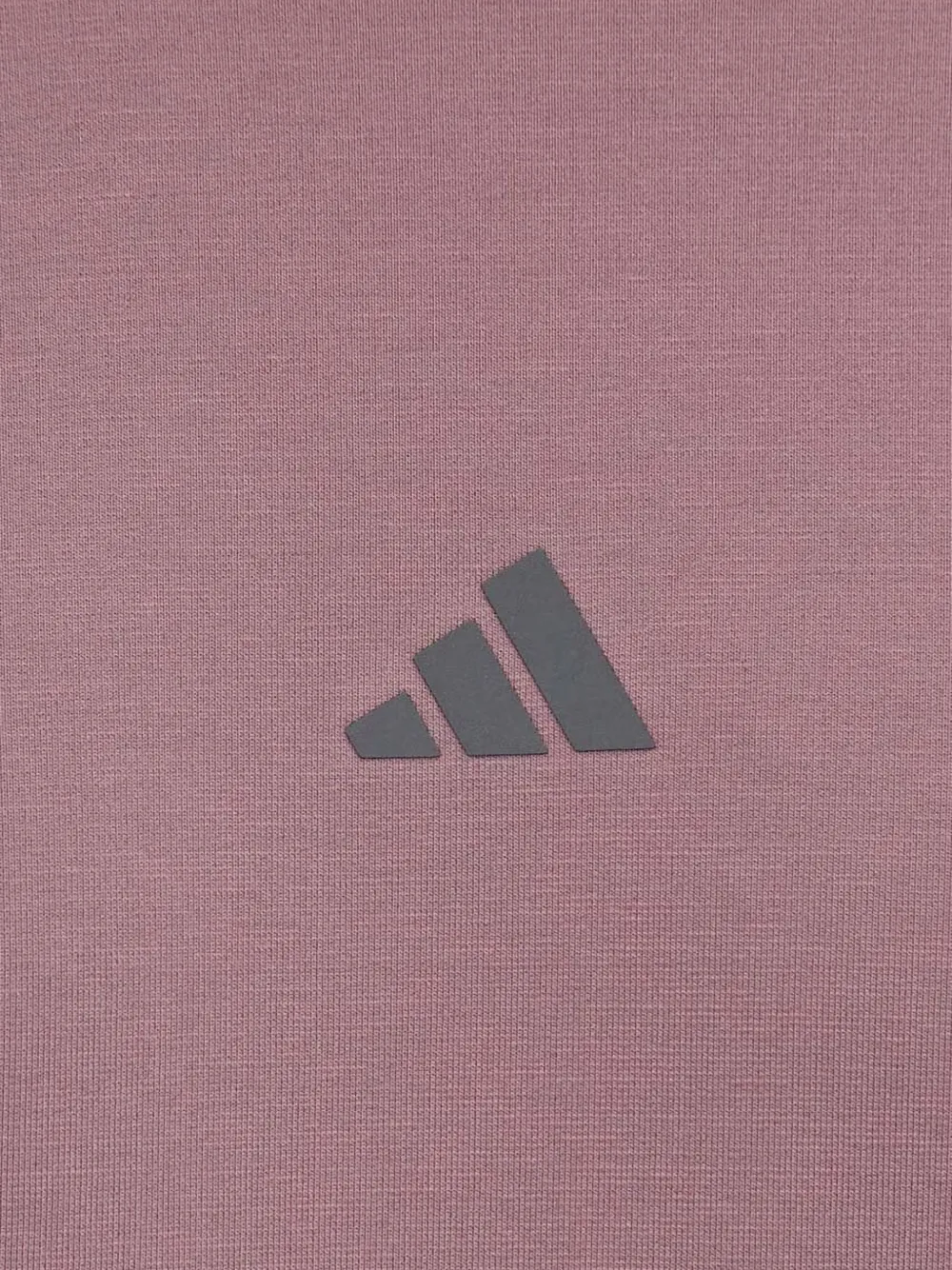 adidas Sweater met logo en ronde hals Paars