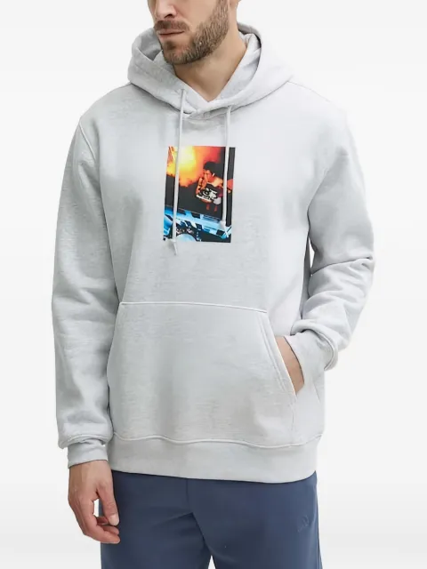 adidas graphic hooded sweatshirt