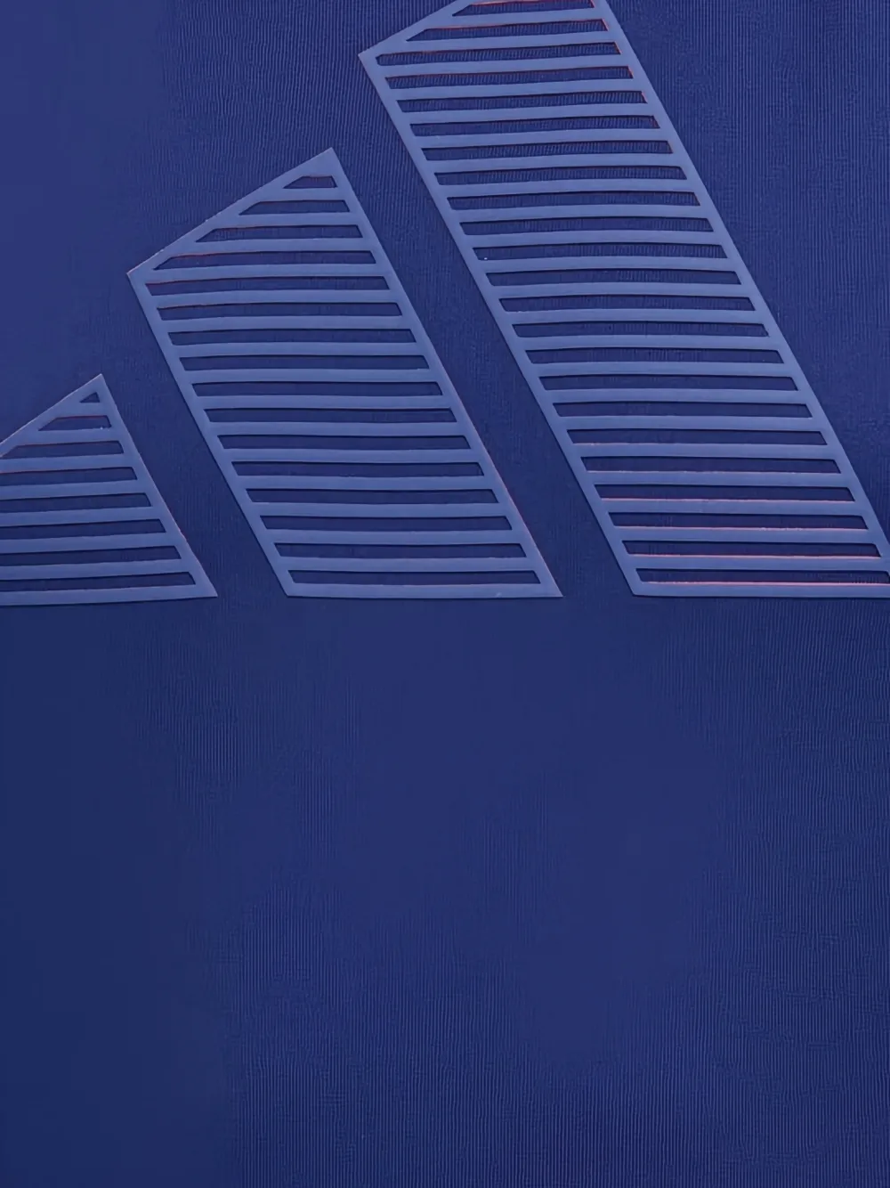 adidas Hoodie met logoprint Blauw