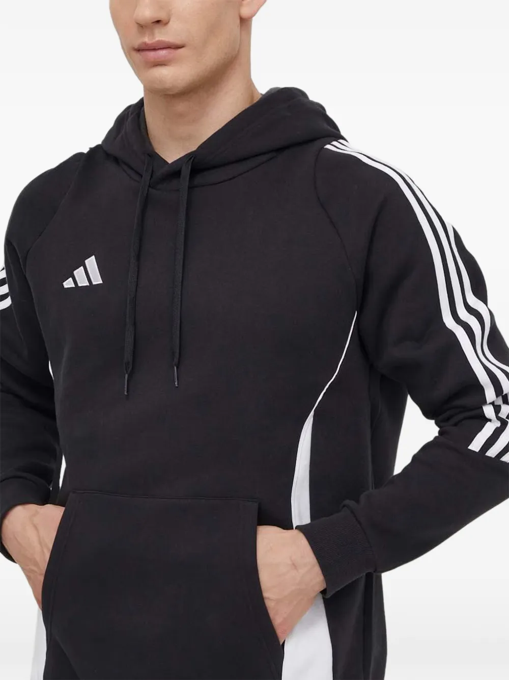 adidas Tiro 24 sweater met capuchon Zwart
