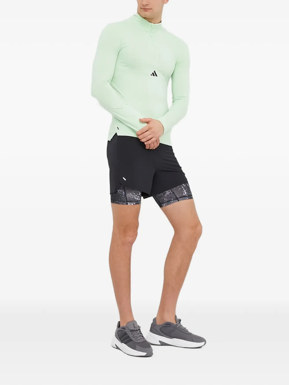 adidas 터틀 넥 스웨트셔츠 | 스웨트셔츠