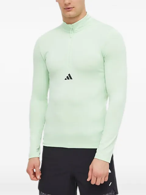 adidas zip turtleneck sweatshirt