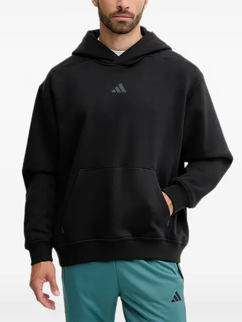 adidas logo hoodie