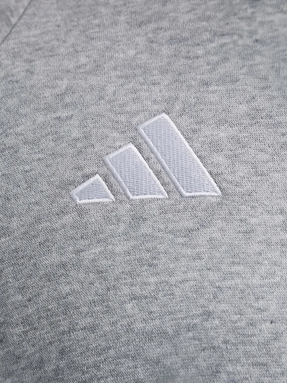 adidas Hoodie met logo Grijs