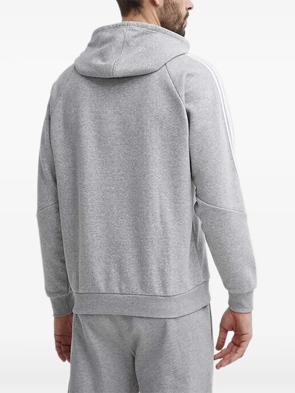 adidas Hoodie met logo Grijs