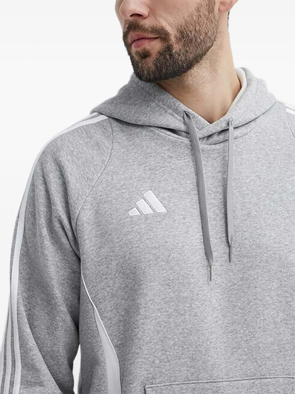 adidas Hoodie met logo Grijs