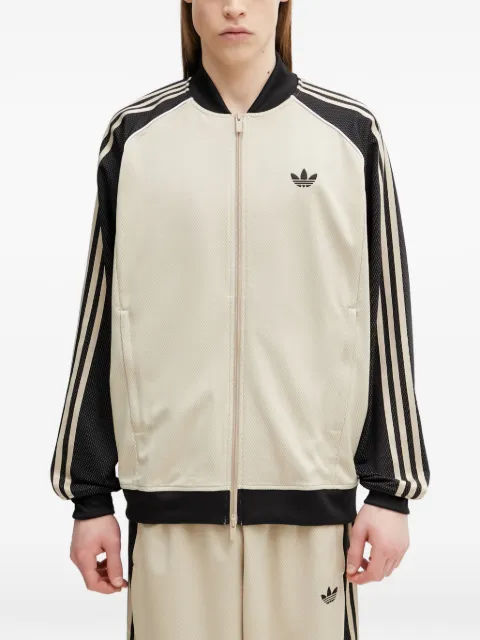 adidas zip-up sweatshirt