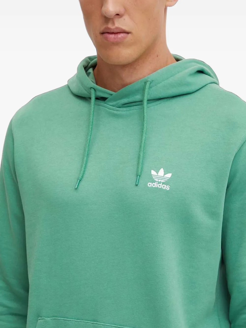adidas Trefoil Essentials hoodie Groen