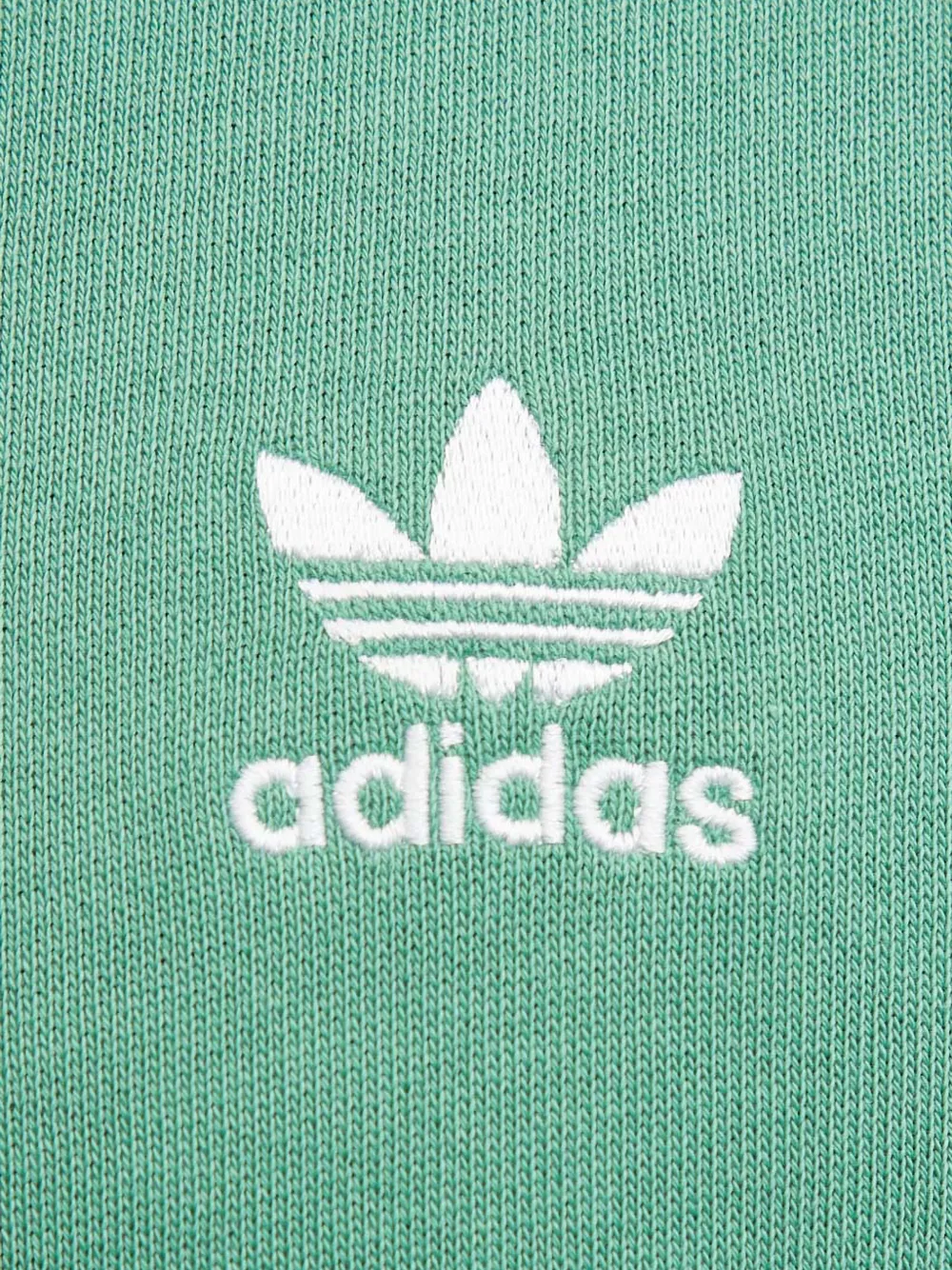 adidas Trefoil Essentials hoodie Groen