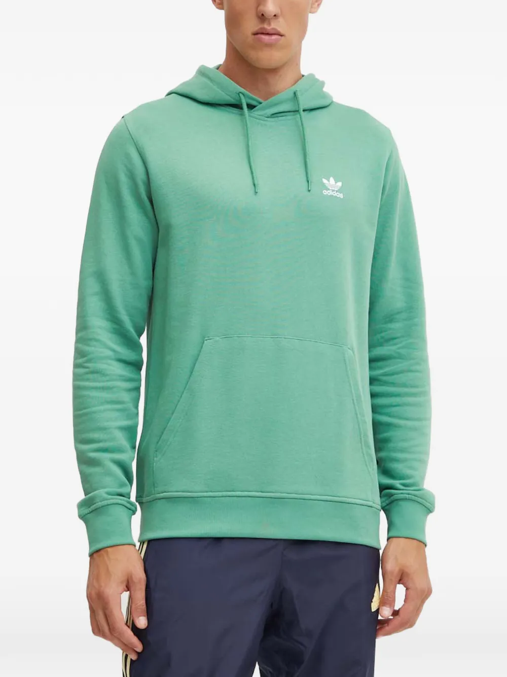 Adidas Trefoil Essentials hoodie Groen