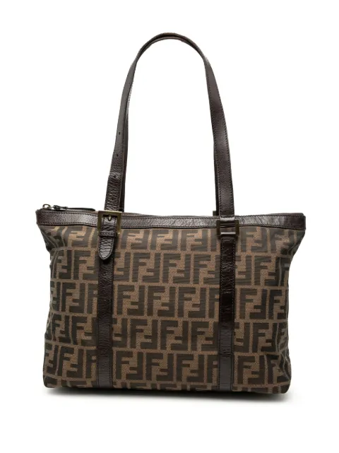 Fendi Pre-Owned 2000-2010 Zucca Canvas tote bag