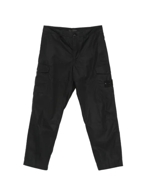 Stone Island logo-patch cargo pants