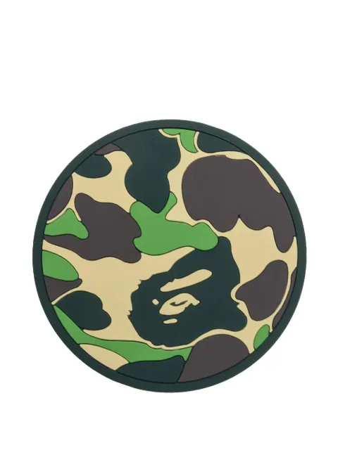 A BATHING APE® ABC Camo rubber coaster