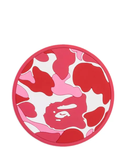 A BATHING APE® ABC Camo rubber coaster
