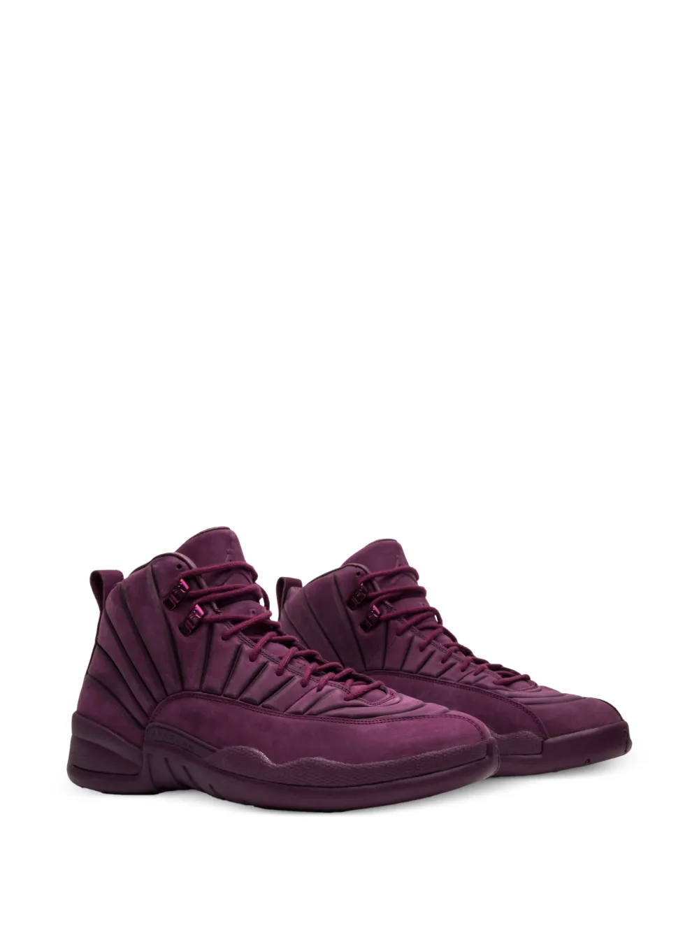Jordan x PSNY Air 12 lace-up sneakers Paars