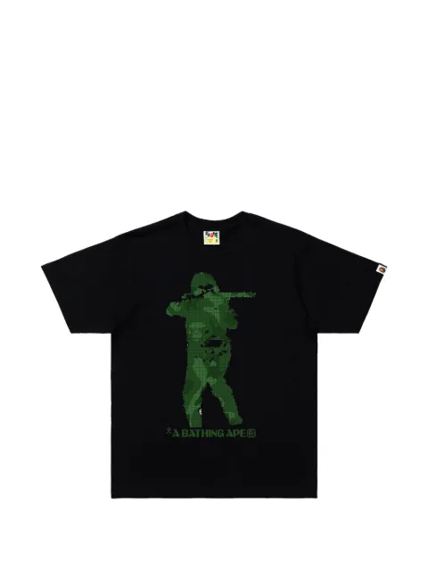 A BATHING APE® t-shirt Bitmap Soldier